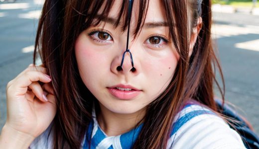 兵庫県　たつの市　今日の鼻フック画像　　#鼻フック　#豚鼻　#nosehook　　