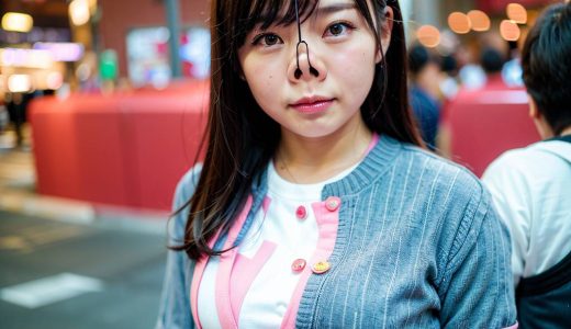 静岡県　静岡市　今日の鼻フック画像　　#鼻フック　#豚鼻　#nosehook　　