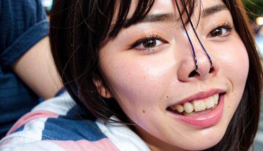 石川県　加賀市　今日の鼻フック画像　　#鼻フック　#豚鼻　#nosehook　　