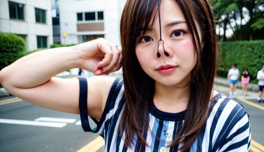 静岡県　湖西市　今日の鼻フック画像　　#鼻フック　#豚鼻　#nosehook　　