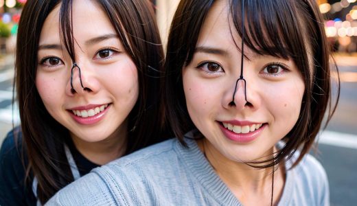 滋賀県　湖南市　今日の鼻フック画像　　#鼻フック　#豚鼻　#nosehook　　