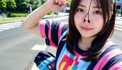 大阪府　高槻市　今日の鼻フック画像　　#鼻フック　#豚鼻　#nosehook　　