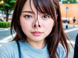 東京都　清瀬市　今日の鼻フック画像　　#鼻フック　#豚鼻　#nosehook　　
