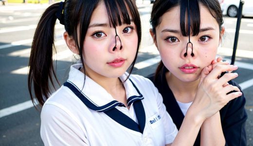 神奈川県 相模原市 今日の鼻フック画像  #鼻フック #豚鼻 #nosehook