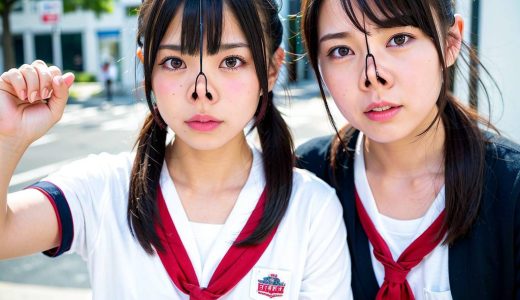 宮城県　石巻市　今日の鼻フック画像　　#鼻フック　#豚鼻　#nosehook　　