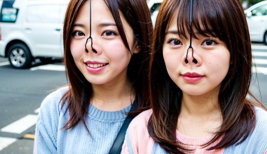 東京都　足立区　今日の鼻フック画像　　#鼻フック　#豚鼻　#nosehook　　