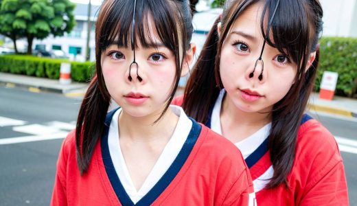 埼玉県　志木市　今日の鼻フック画像　　#鼻フック　#豚鼻　#nosehook　　