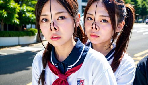 長崎県　大村市　今日の鼻フック画像　　#鼻フック　#豚鼻　#nosehook　　