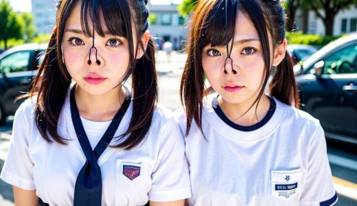 新潟県　村上市　今日の鼻フック画像　　#鼻フック　#豚鼻　#nosehook　　