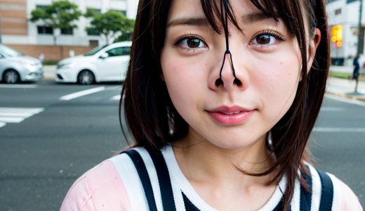 埼玉県　入間市　今日の鼻フック画像　　#鼻フック　#豚鼻　#nosehook　　