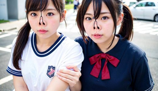 徳島県　鳴門市　今日の鼻フック画像　　#鼻フック　#豚鼻　#nosehook　　