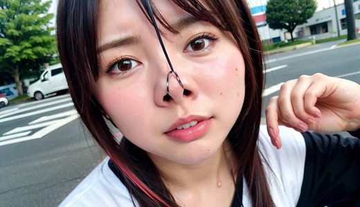 佐賀県　佐賀市　今日の鼻フック画像　　#鼻フック　#豚鼻　#nosehook　　