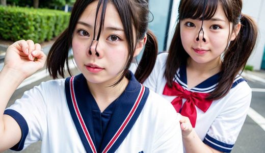 大阪府　豊中市　今日の鼻フック画像　　#鼻フック　#豚鼻　#nosehook　　