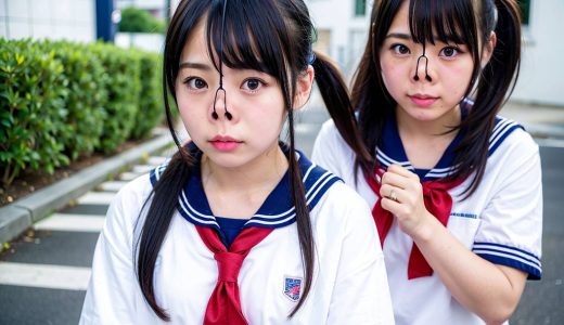 鹿児島県　鹿児島市　今日の鼻フック画像　　#鼻フック　#豚鼻　#nosehook　　