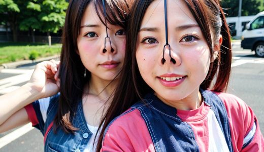 栃木県　小山市　今日の鼻フック画像　　#鼻フック　#豚鼻　#nosehook　　