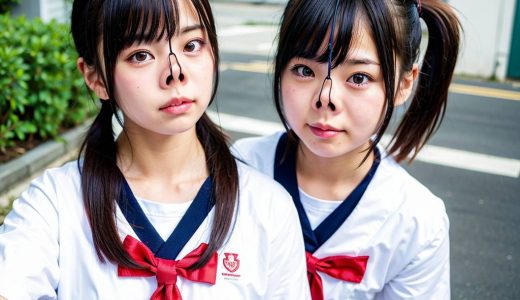 和歌山県　田辺市　今日の鼻フック画像　　#鼻フック　#豚鼻　#nosehook　　