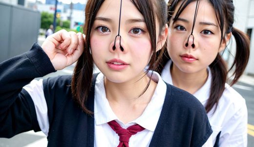 奈良県 桜井市 今日の鼻フック画像  #鼻フック #豚鼻 #nosehook