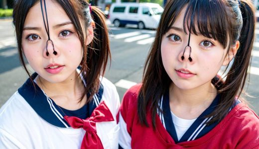 岩手県　花巻市　今日の鼻フック画像　　#鼻フック　#豚鼻　#nosehook　　