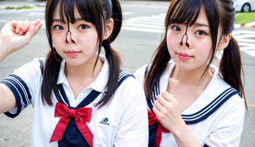 宮崎県　日向市　今日の鼻フック画像　　#鼻フック　#豚鼻　#nosehook　　