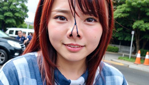 兵庫県　高砂市　今日の鼻フック画像　　#鼻フック　#豚鼻　#nosehook　　