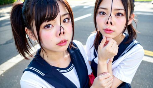 愛知県 豊川市 今日の鼻フック画像  #鼻フック #豚鼻 #nosehook