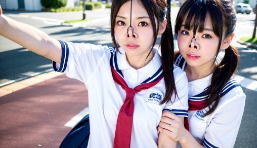 大阪府 羽曳野市 今日の鼻フック画像  #鼻フック #豚鼻 #nosehook