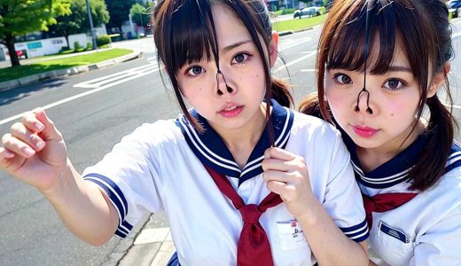 東京都　小金井市　今日の鼻フック画像　　#鼻フック　#豚鼻　#nosehook　　