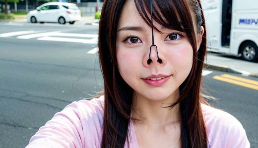 栃木県　小山市　今日の鼻フック画像　　#鼻フック　#豚鼻　#nosehook　　