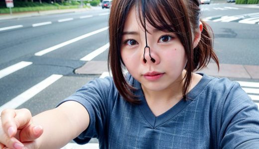 熊本県 合志市 今日の鼻フック画像  #鼻フック #豚鼻 #nosehook