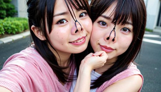 千葉県 東金市 今日の鼻フック画像  #鼻フック #豚鼻 #nosehook