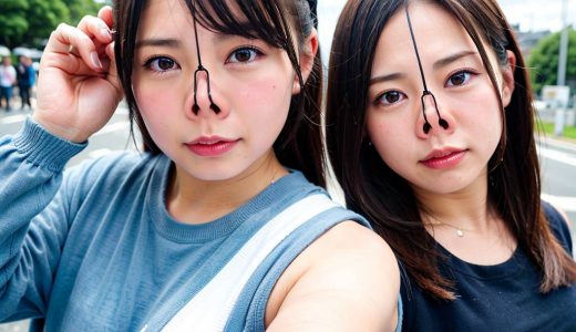 大分県 日田市 今日の鼻フック画像  #鼻フック #豚鼻 #nosehook