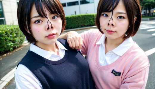 和歌山県 岩出市 今日の鼻フック画像  #鼻フック #豚鼻 #nosehook