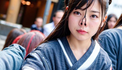 愛知県　北名古屋市　今日の鼻フック画像　　#鼻フック　#豚鼻　#nosehook　　