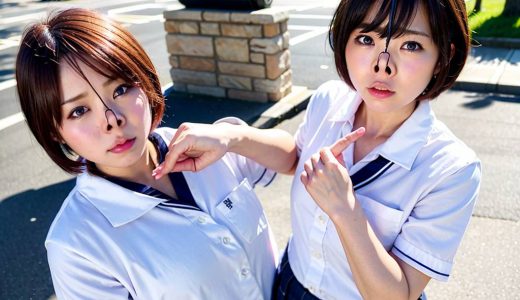 岡山県　倉敷市　今日の鼻フック画像　　#鼻フック　#豚鼻　#nosehook　　