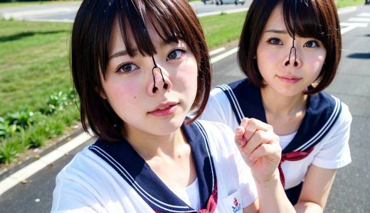 神奈川県　座間市　今日の鼻フック画像　　#鼻フック　#豚鼻　#nosehook　　