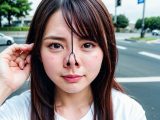 広島県　福山市　今日の鼻フック画像　　#鼻フック　#豚鼻　#nosehook　　